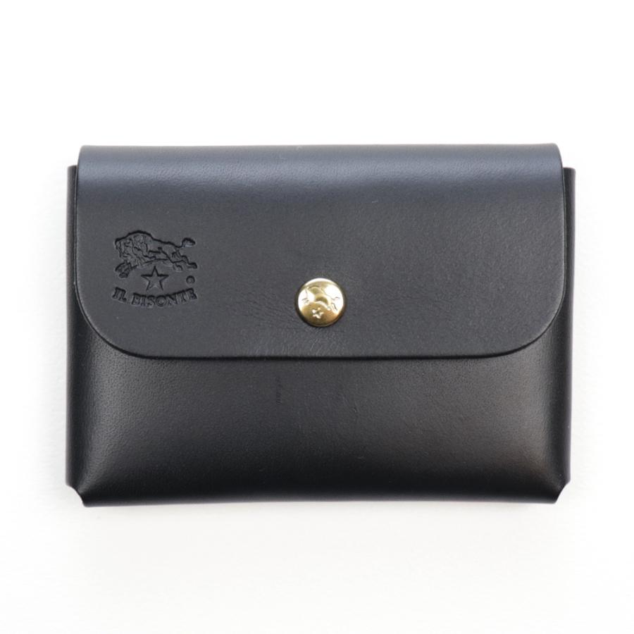 IL BISONTE（イルビゾンテ） カードケース 名刺入れ パスケース コイン