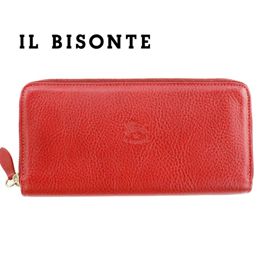 IL BISONTE（イルビゾンテ） 財布 長財布 ラウンドファスナー SZW046