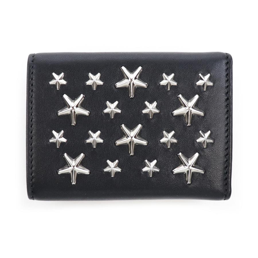 JIMMY CHOO（ジミーチュウ） 財布 三つ折り ミニ財布 コンパクト