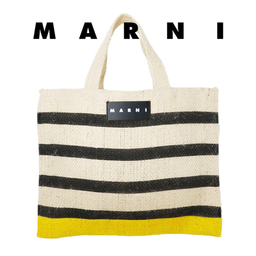 MARNI（マルニ） バッグ ストローバッグ カナパ スモール SHMH0003M1