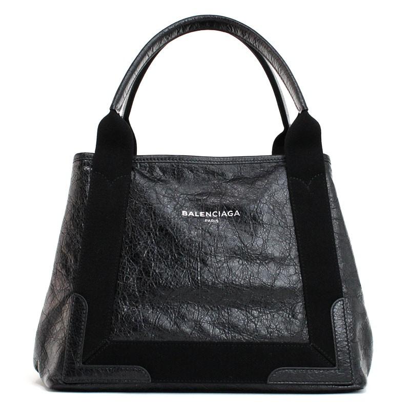BALENCIAGA（バレンシアガ） ハンドバッグ ブラック ラムスキン トート