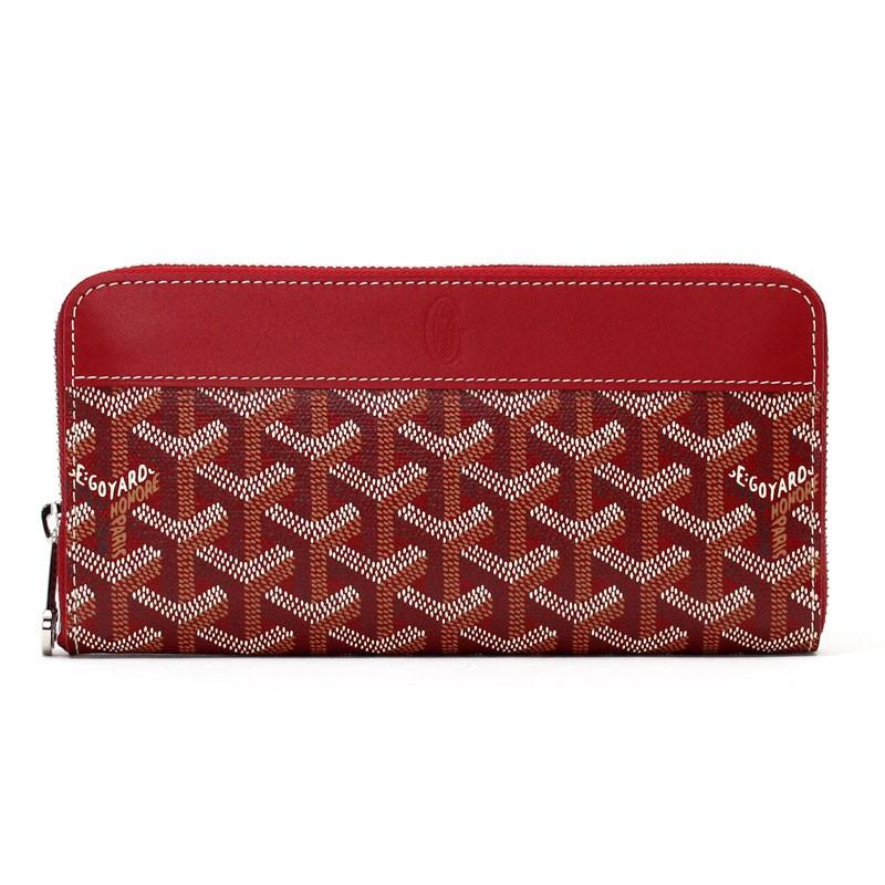 GOYARD（ゴヤール） ラウンドファスナー長財布 ジッピーウォレット