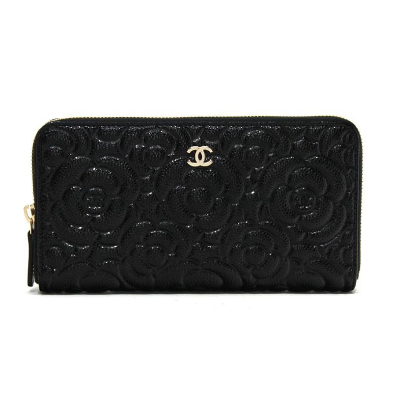CHANEL（シャネル） ラウンドファスナー長財布 ジップウォレット