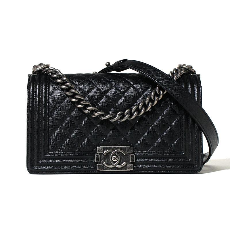 CHANEL（シャネル） ショルダーバッグ ハンドバッグ ボーイシャネル