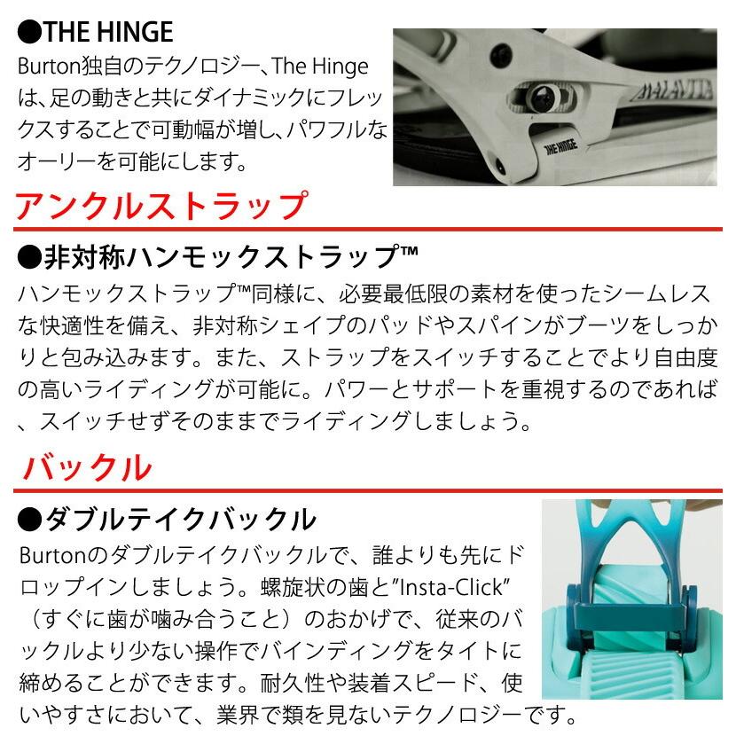 BURTON（バートン） 22-23 BURTON / バートン MALAVITA EST マラビータ