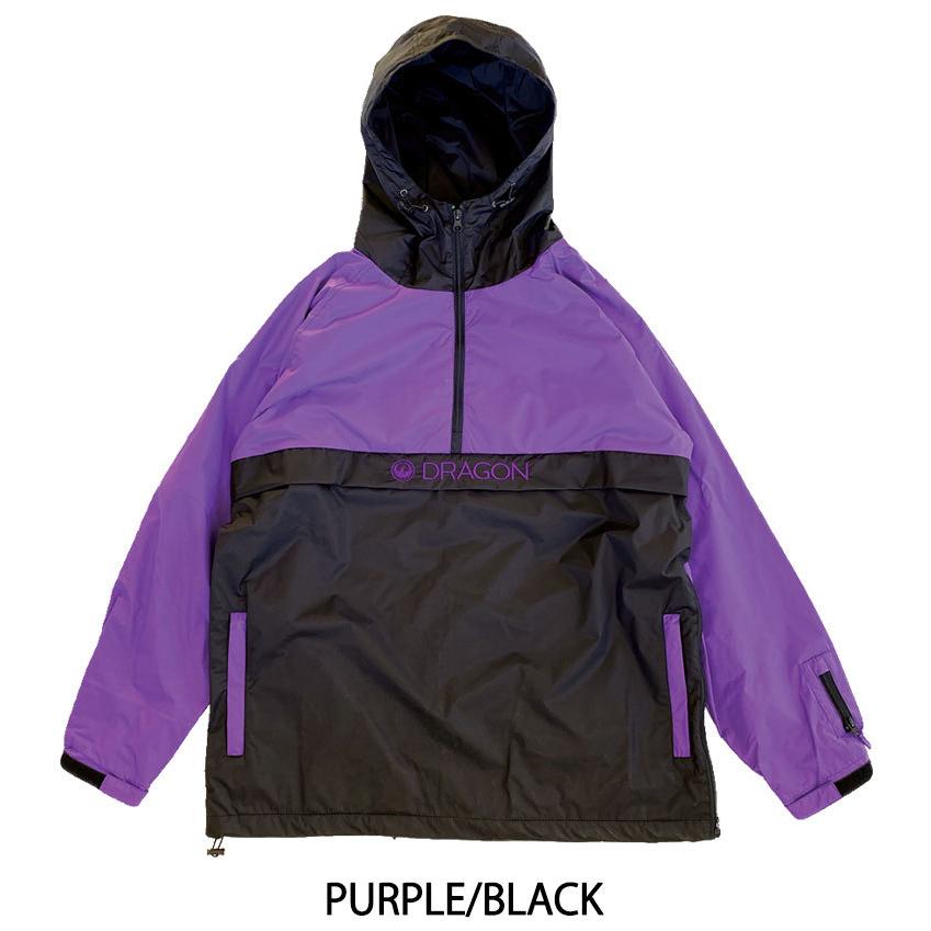 ドラゴン（DRAGON） 21-22 DRAGON / ドラゴン ANORAK RAGLAN ウェア