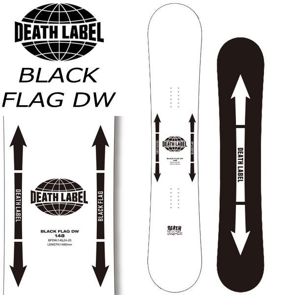 DEATH LABEL 24-25 DEATH LABEL / デスレーベル BLACK FLAG DW