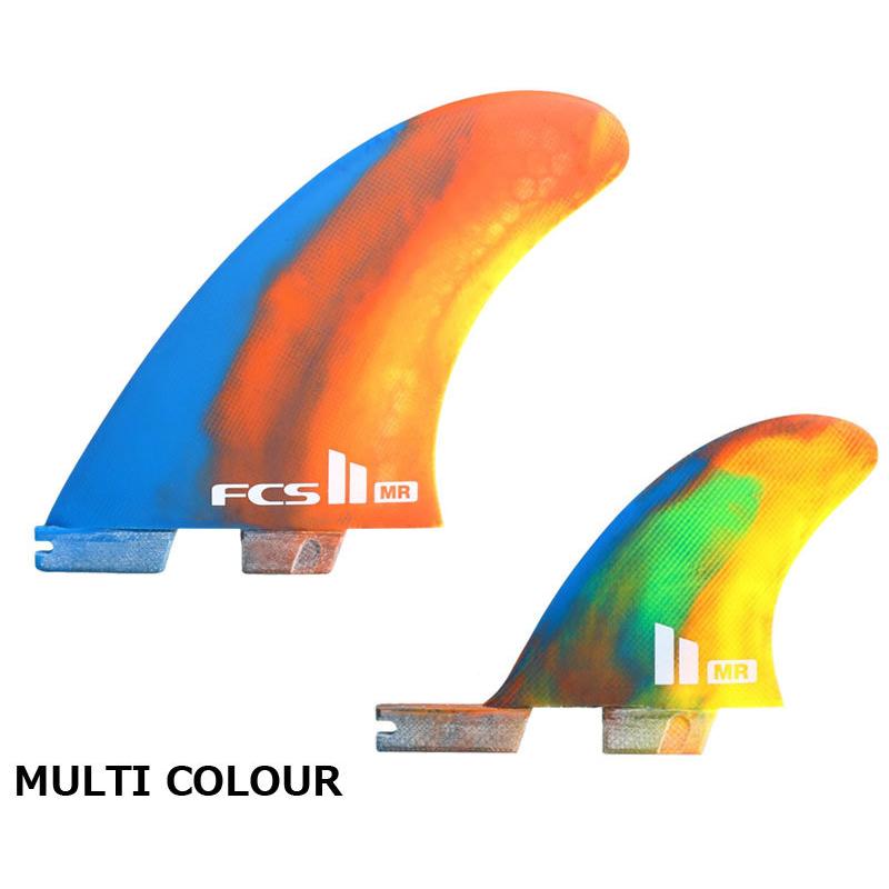 FCS FCS2 MR PC MARK RICHARDS TWIN + STABILISER / FCSII エフ