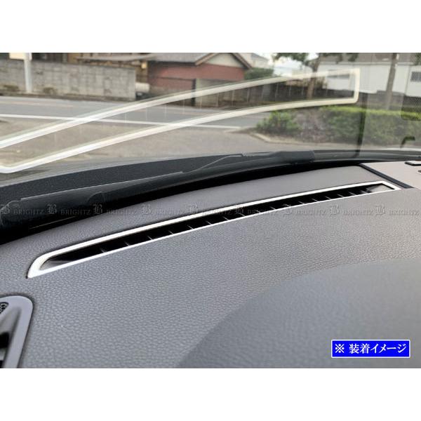 ブライツ BRIGHTZ ポルシェ 911 991 ステンレスデフロスターリング 2PC