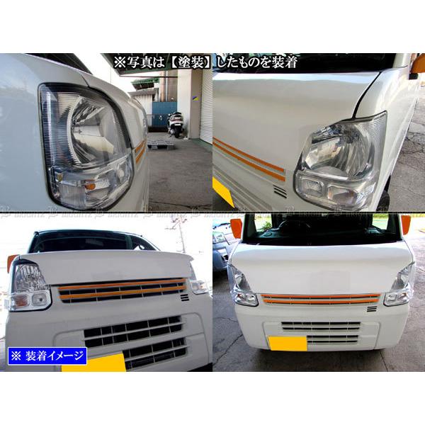 ブライツ BRIGHTZ エブリイバン DA17V ボンネット本体 ペイントベース