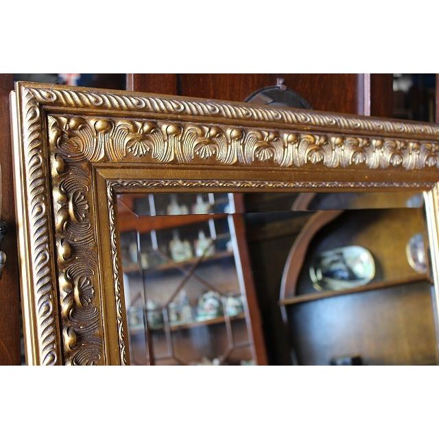 ☆在庫一掃セール☆送料無料☆ イギリス アンティークミラー ミラー