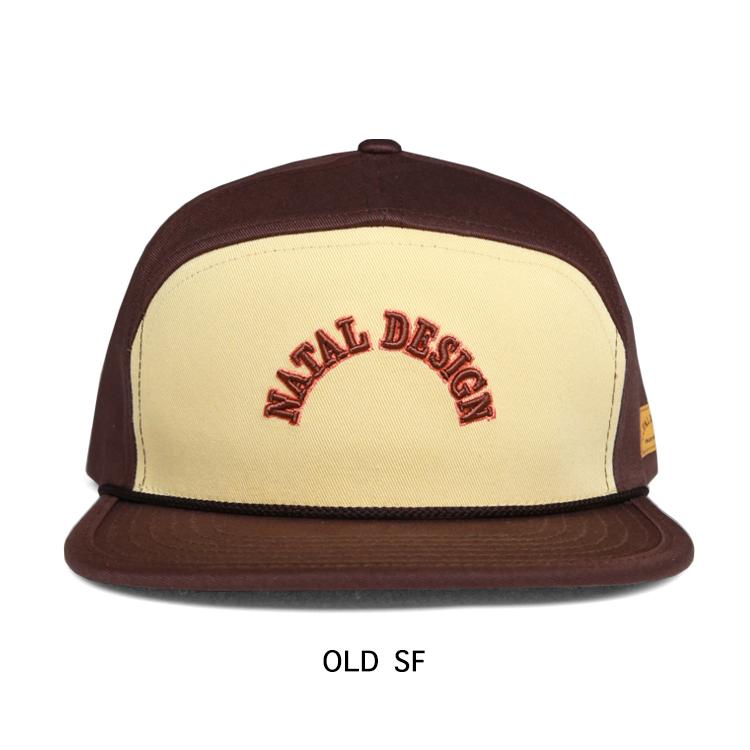 natal design（ネイタルデザイン） キャップ 帽子 GOOD BOY CAP TWILL