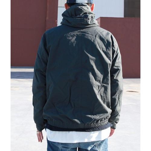 remilla（レミーラ） サボットプル アウター メンズ : BROWN FLOOR