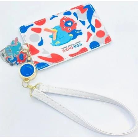 ミャクミャク カモノハシのイコちゃん オリジナル合皮パスケース JWN