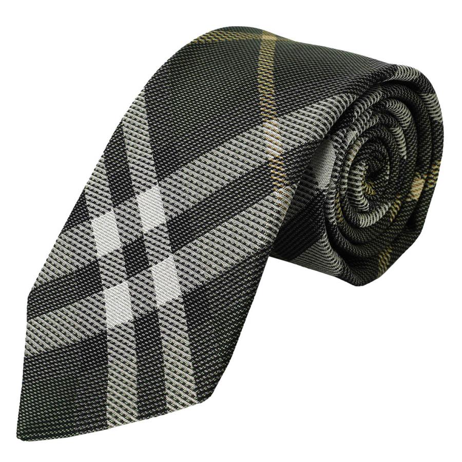 BURBERRY（バーバリー） 並行輸入 ネクタイ チェック シルクタイ