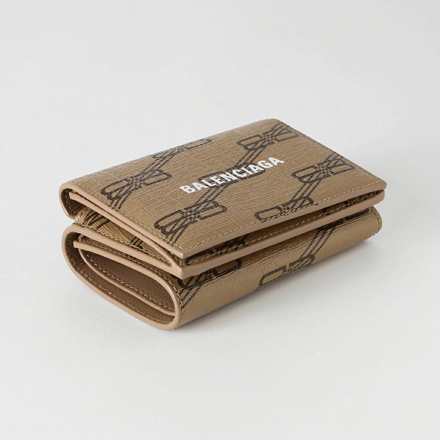 BALENCIAGA（バレンシアガ） 並行輸入 3つ折り財布 ビービーモノグラム