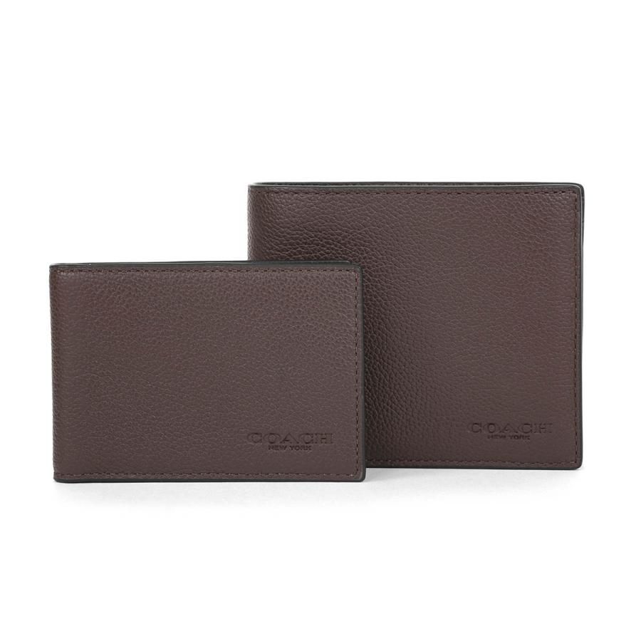 COACH（コーチ） 並行輸入 2つ折り財布 ぺブルドレザー CR911 CWH