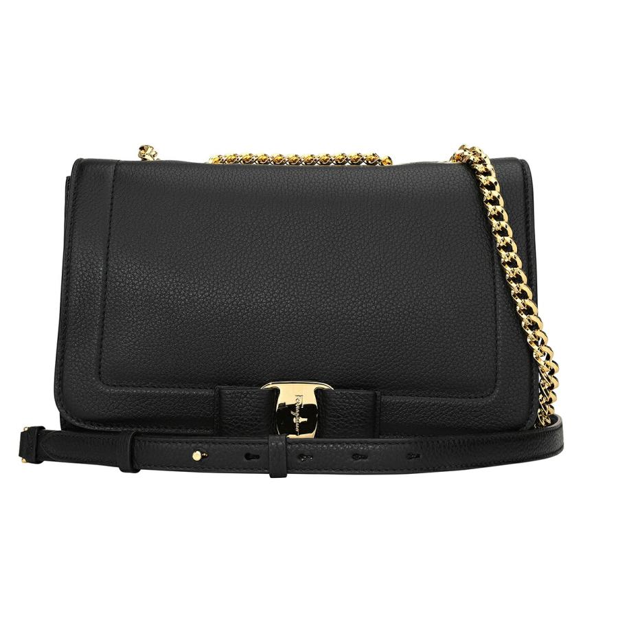 FERRAGAMO（フェラガモ） 並行輸入 ショルダーバッグ ヴァラ リボン