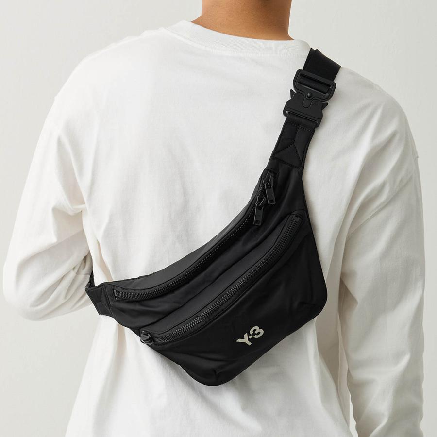 Y-3 並行輸入 ワイスリー ウエストバッグ ボディバッグ MRPHD クロス