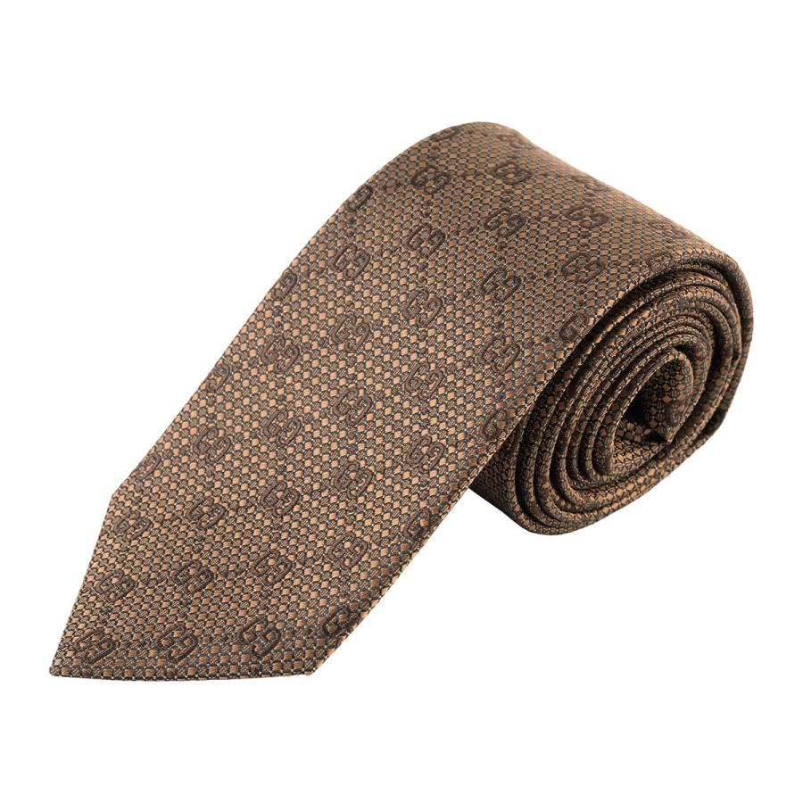 GUCCI（グッチ） 並行輸入 ネクタイ GUCCI GGパターン 790227 4E009