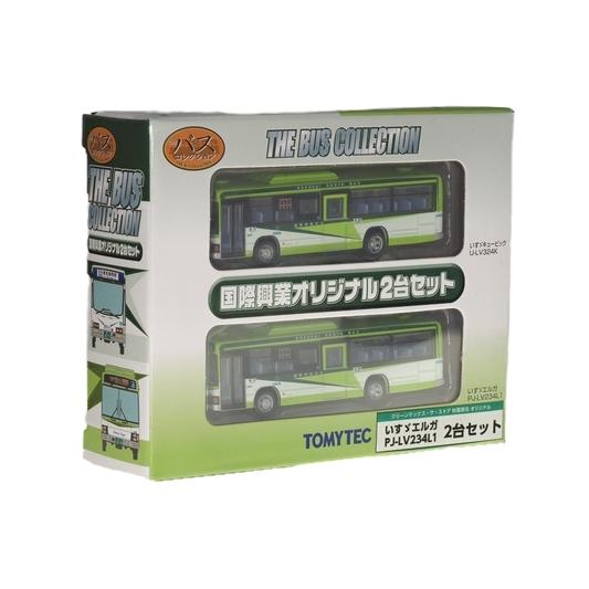 秋葉原店オリジナル】TOMY TEC ザ・バスコレクション 国際興業
