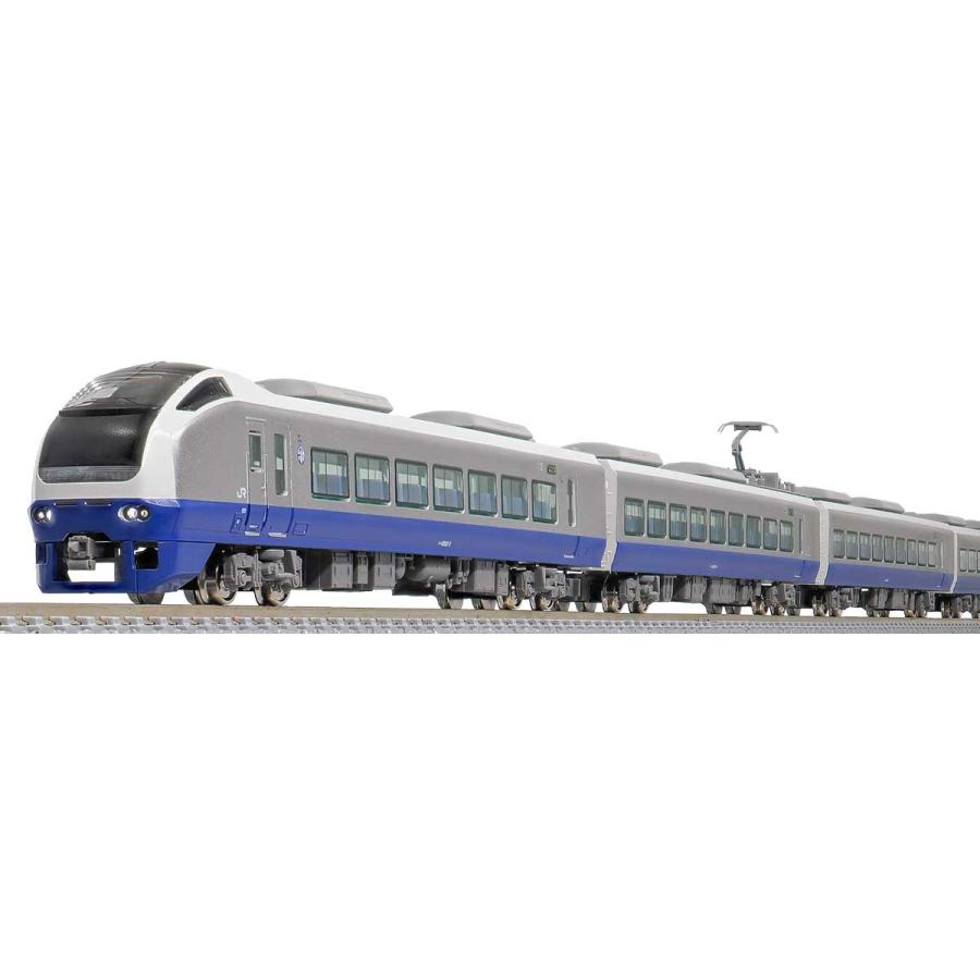 グリーンマックス E653系0番代（フレッシュひたち・青色）増結7両編成