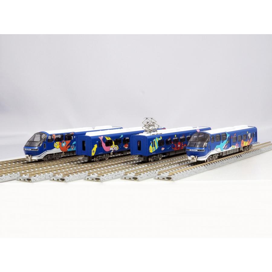 グリーンマックス 50691 名鉄1000系 ブルーライナー 4両編成セット