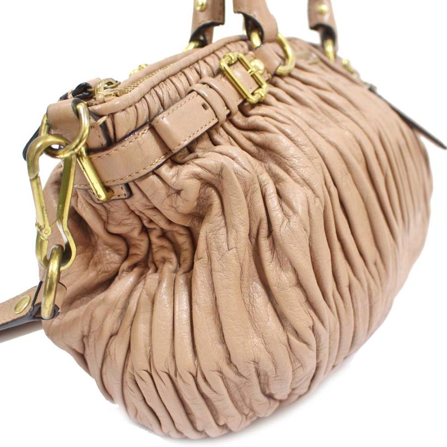 COACH（コーチ） 2WAY マディソン ギャザー ショルダーバッグ