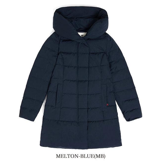 Woolrich ウールリッチ PUFFY PRESCOTT フード付き ダウンコート