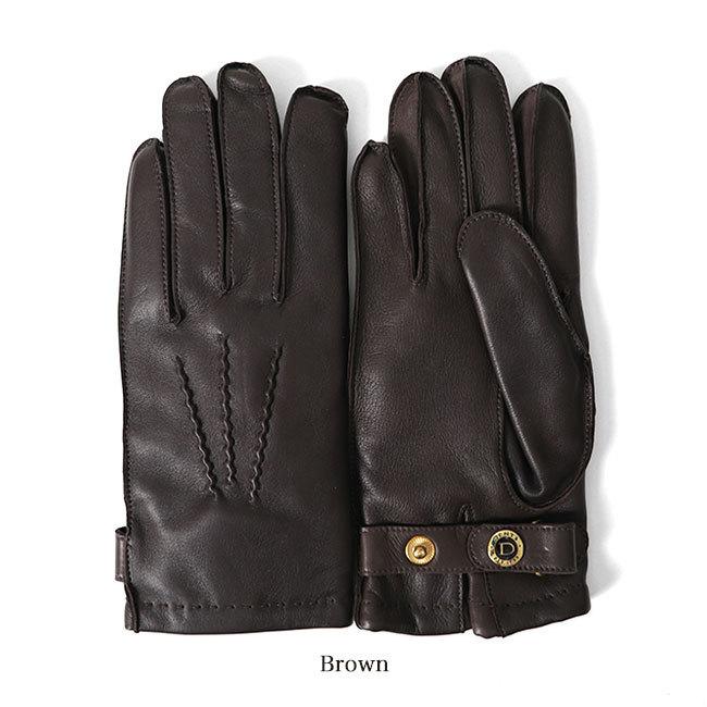 DENTS デンツ カシミアライニング ヘアシープ レザーグローブ 15-1086