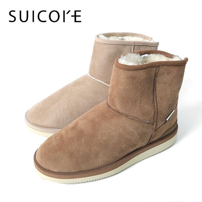 TIME SALE] SUICOKE スイコック ミッド ムートンブーツ OG-080M2AB-MID