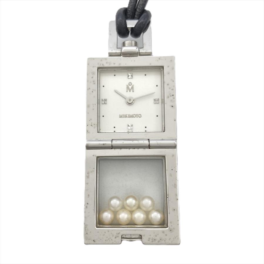 MIKIMOTO（ミキモト） インターナショナル パール 時計 ネックレス