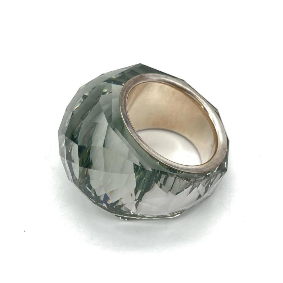 SWAROVSKI（スワロフスキー） ニルヴァーナ リング 指輪 #55 クリア