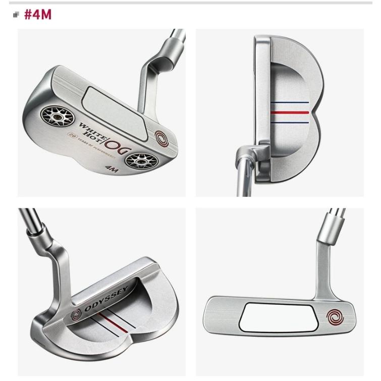 Callaway（キャロウェイ） オデッセイ ホワイト ホット OG トリプル