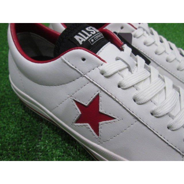 GK鈴鹿☆新品即決800 【23.0】コンバース ONE STAR GF◇ホワイト
