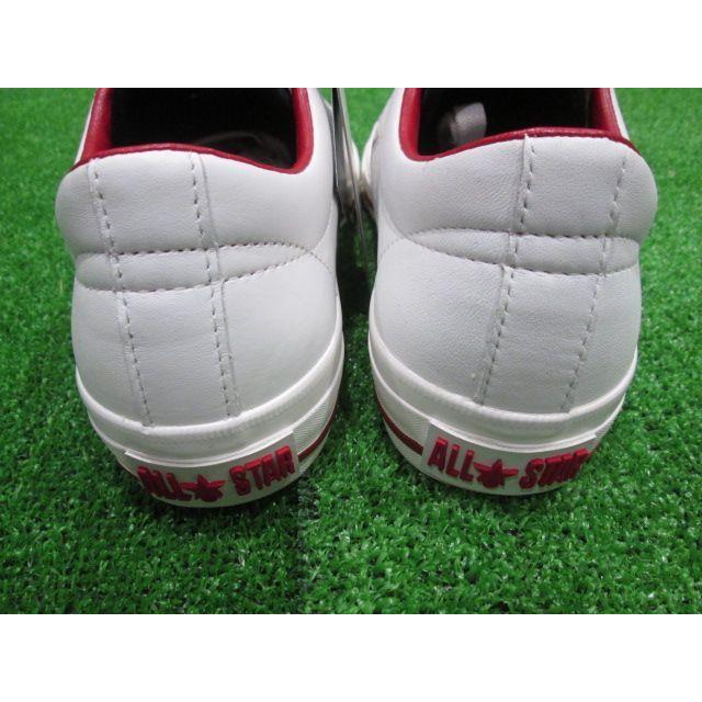 GK鈴鹿☆新品即決805 【24.0】コンバース ONE STAR GF◇ホワイト