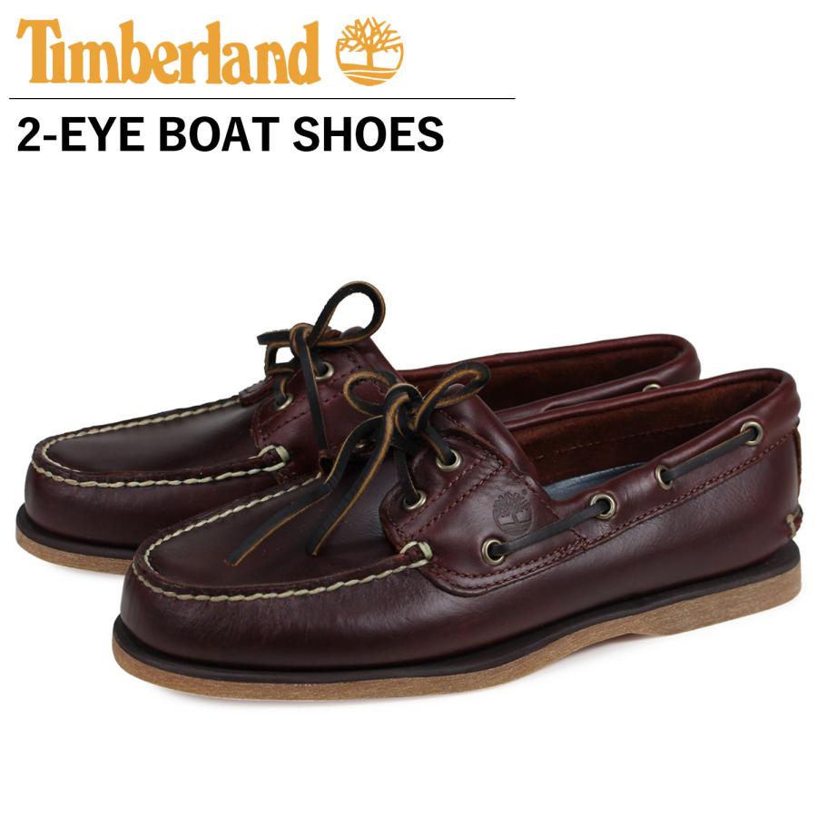 Timberland（ティンバーランド） デッキシューズ メンズ EK 2EYE BOAT