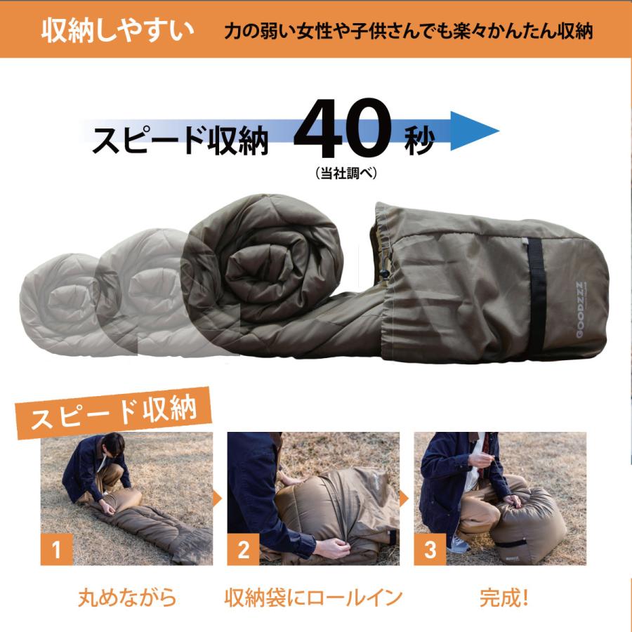 寝袋 封筒型 シュラフ 軽量 保温 シエスタ イスカ 春夏秋用 連結