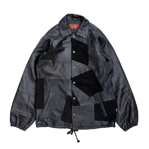 INDIAN MOTOCYCLE（インディアンモトサイクル） パッチワーク レザー