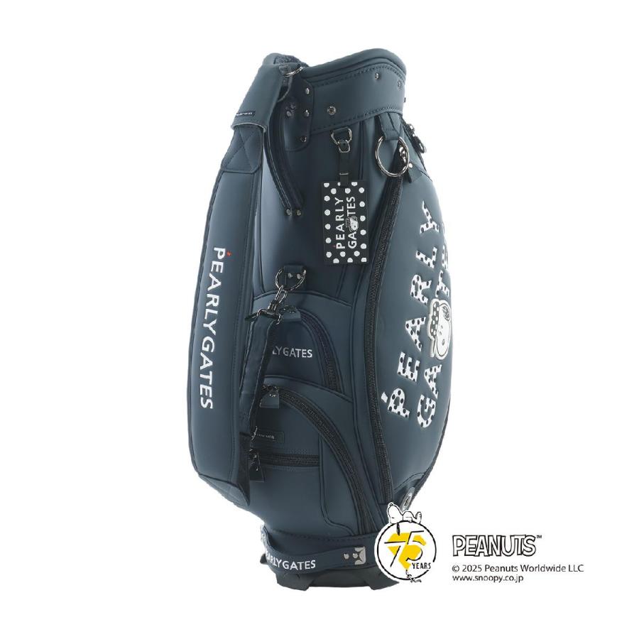 PEARLY GATES（パーリーゲイツ） PEARLY GATES SNOOPY合皮キャディ