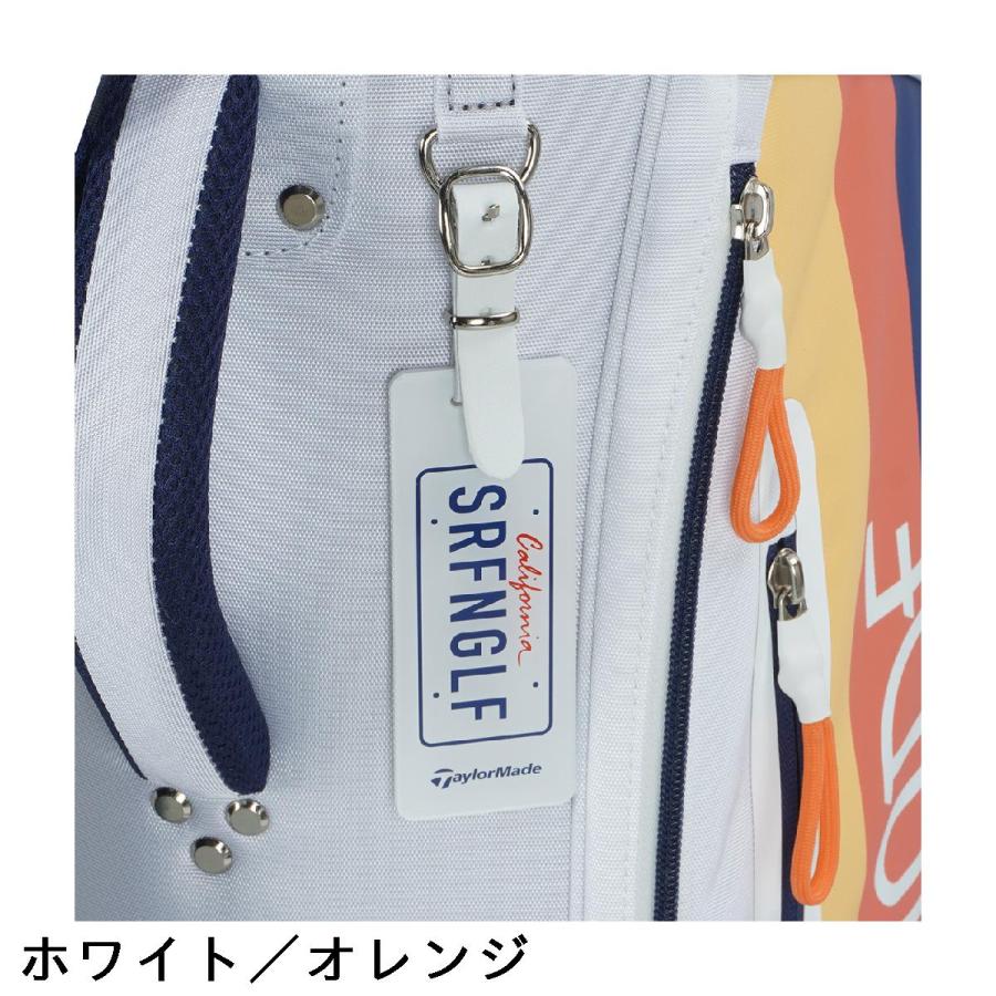 TaylorMade（テーラーメイド） ゴールデンステート キャディバッグ