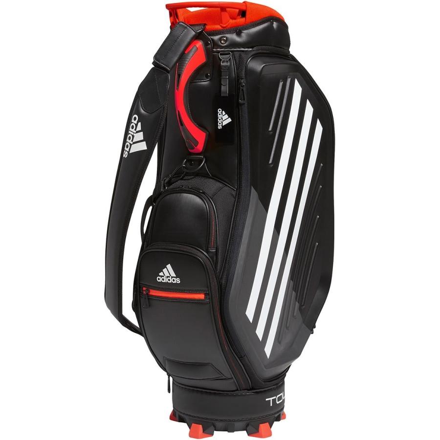 adidas（アディダス） ツアー プロレプリカキャディバッグ : GDOゴルフ