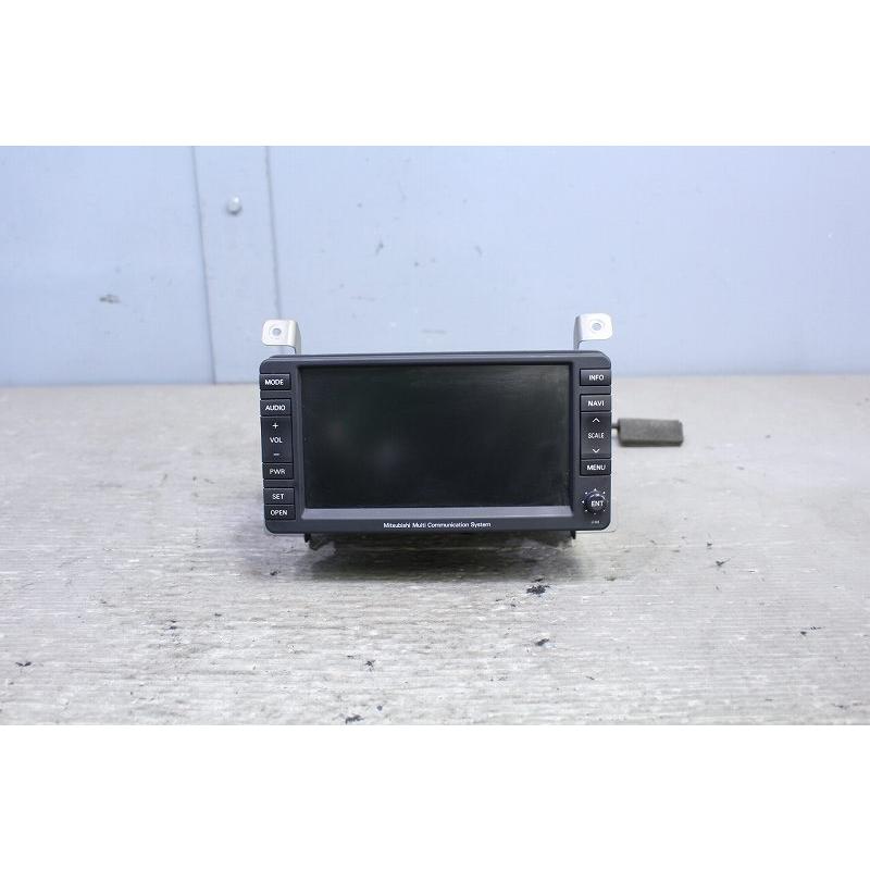 デリカ D5 前期(CV5W CV1W) 純正 HDDナビユニット マルチナビモニター