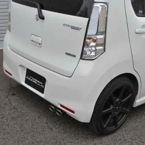 □ロッソモデロ マフラー スズキ ワゴンRスティングレー MH34S T