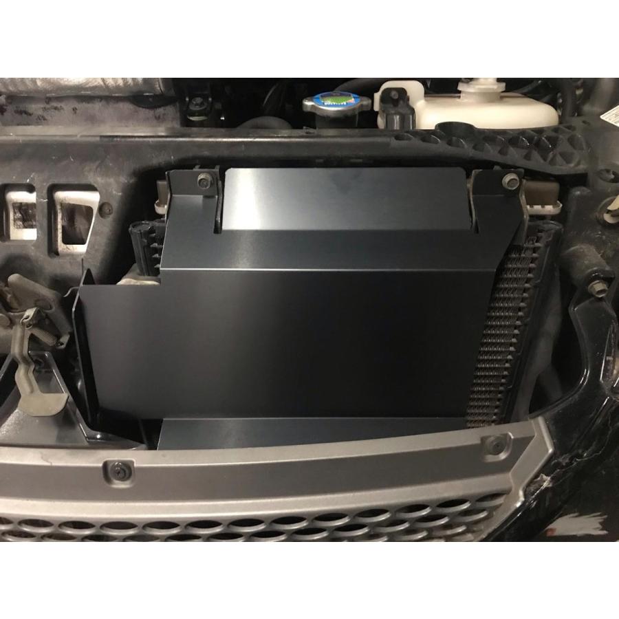 ショップオリジナル L880K コペン アルミ製 1.2mm厚 ラジエーター