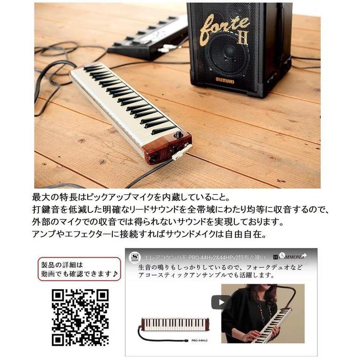 鈴木楽器製作所 SUZUKI スズキ メロディオン HAMMOND PRO-44Hv2 アルト
