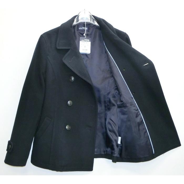 TONBOW（トンボ） スクールコート 女子用ピーコート 軽量・蓄熱裏地