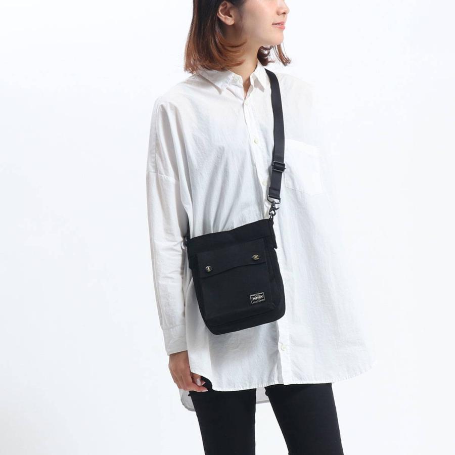 TANGO BLACK（PORTER） ポーター タンゴブラック ショルダーバッグ(S