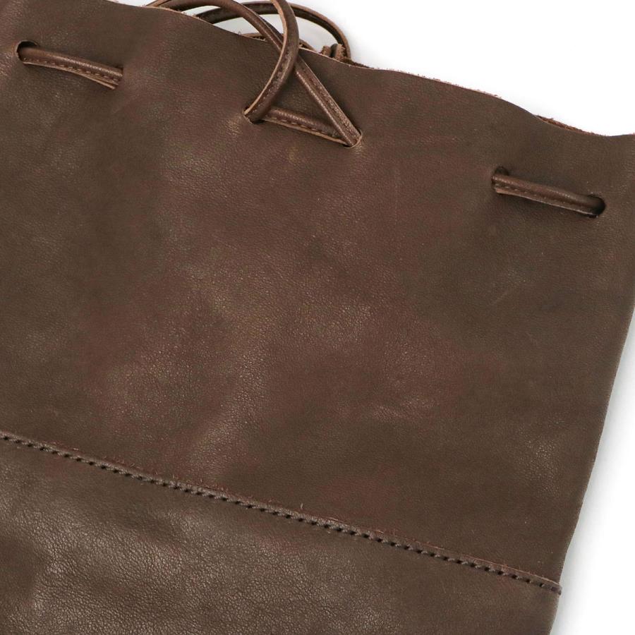 ARTS & CRAFTS（アーツアンドクラフツ） 巾着バッグ ショルダー DRAW