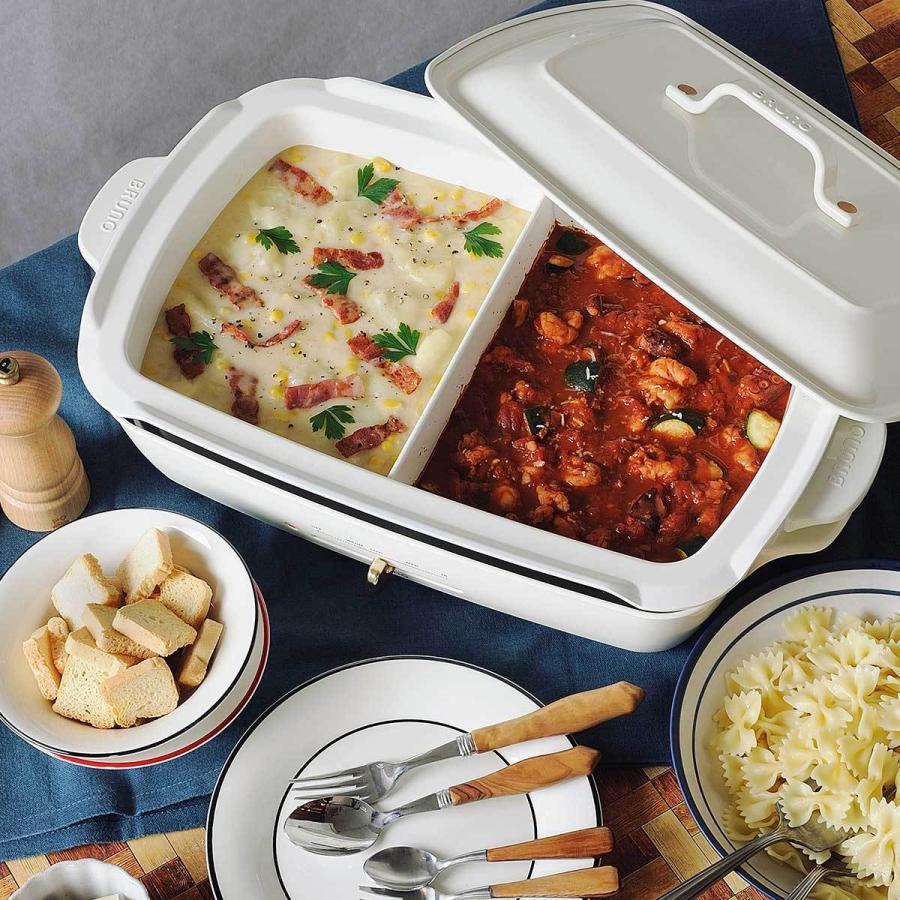 BRUNO（ブルーノ） 正規取扱店 ホットプレートグランデサイズ用仕切り